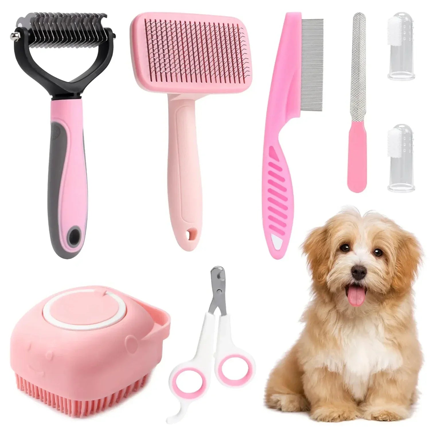 Ultimate Pet Grooming Kit