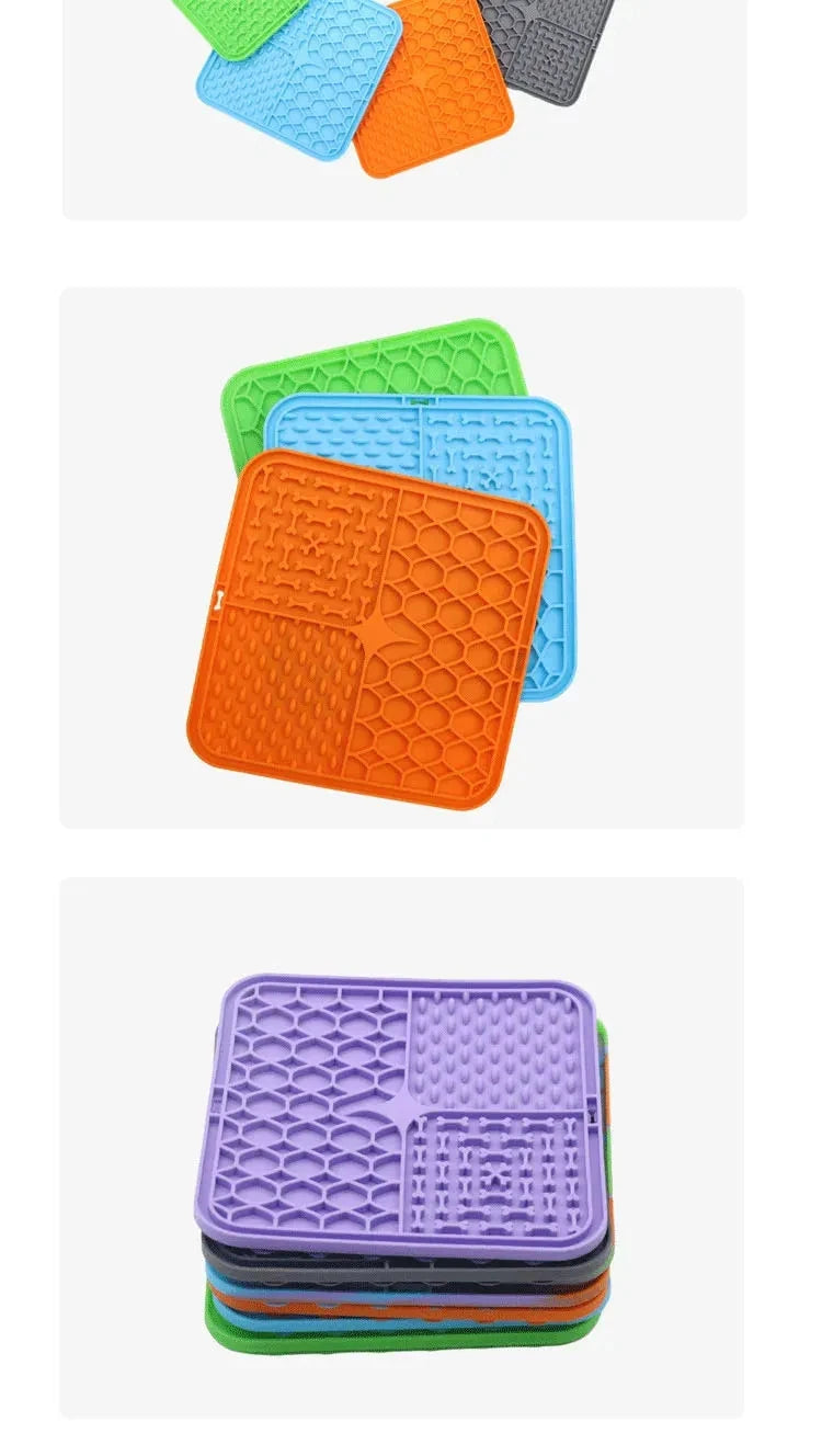 CozyPaws Pet Feeding and Licking Mat