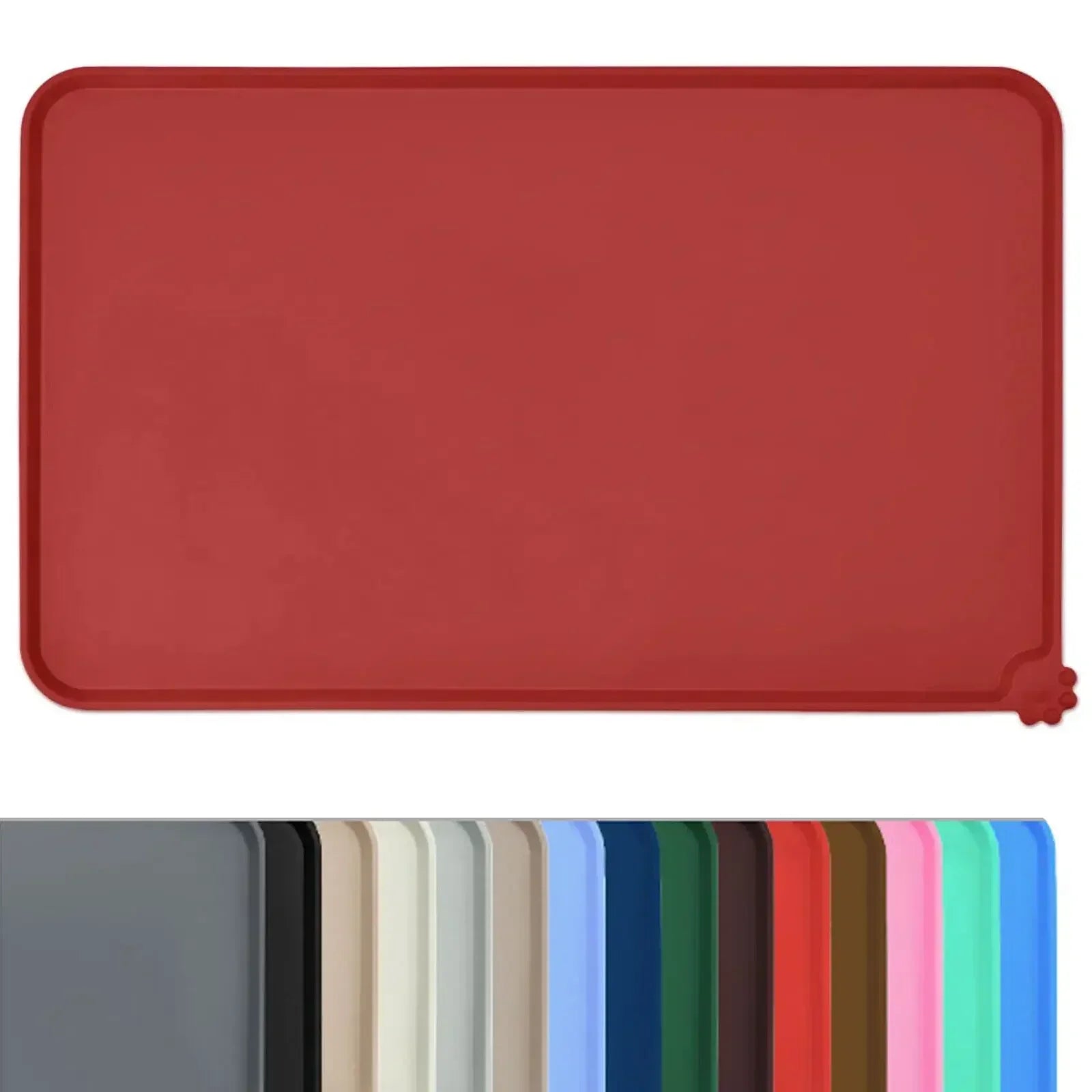 Cat Dog Food Mat