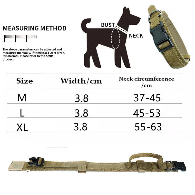 ToughPaws Tactical Dog Collar