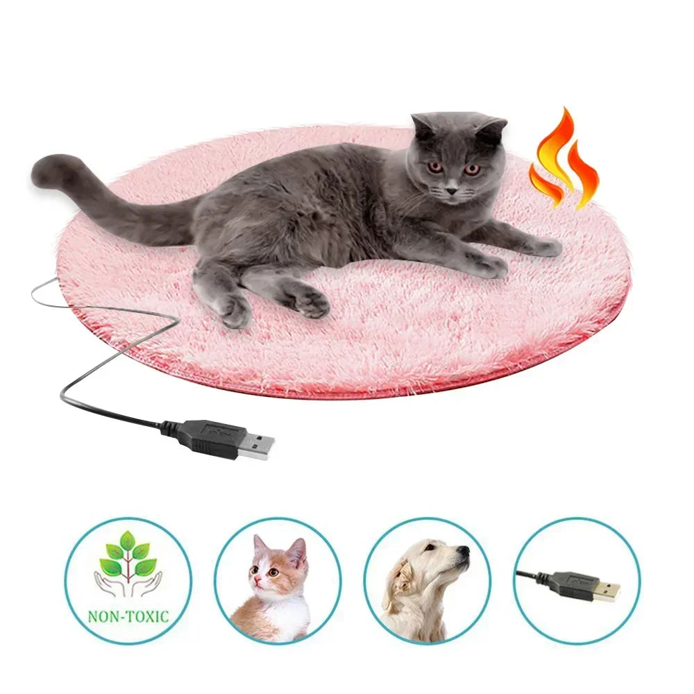 CozyPaws Electric Heating Pad for Pets