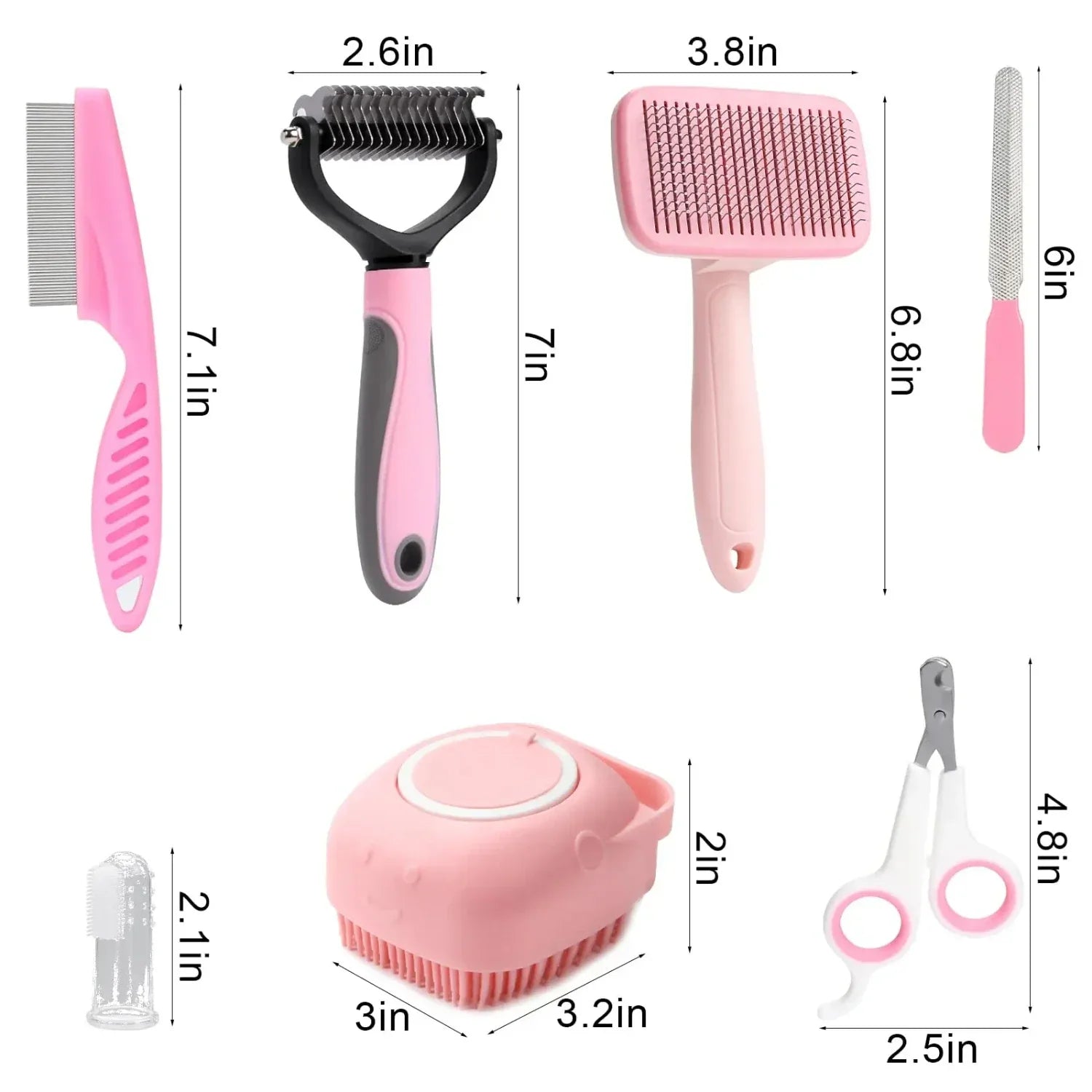Ultimate Pet Grooming Kit
