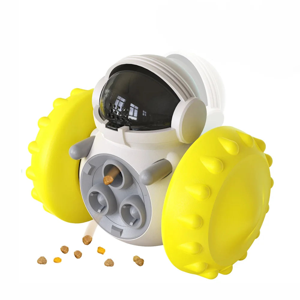 Interactive Treat Dispenser Toy – For Dogs & Cats