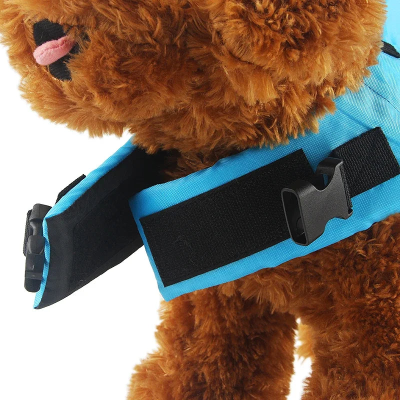 Dog Shark Life Vest – Pet Swim Jacket