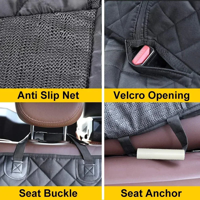 DC PET Waterproof Dog Car Seat Cover