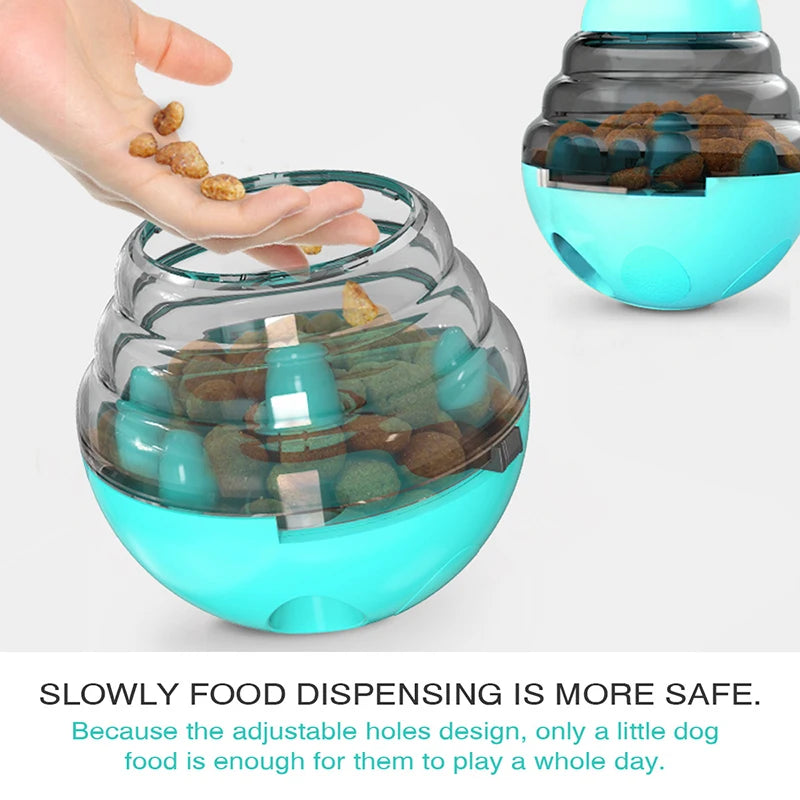🐾 Pet IQ Treat Dispenser Toy