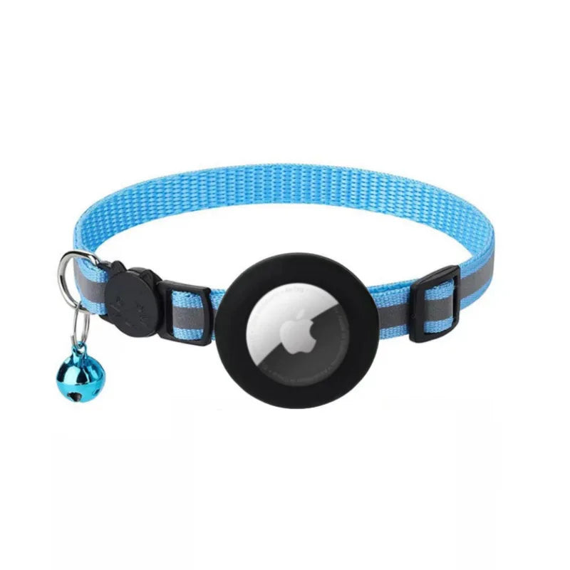 Mini GPS AirTag Collar for Cats & Dogs