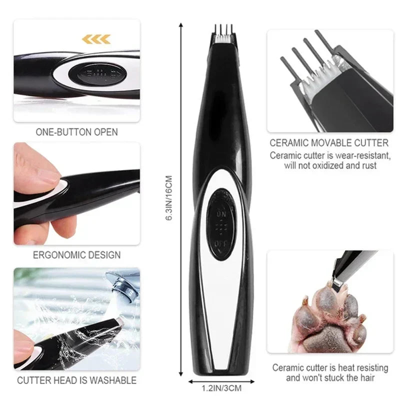 Electric Dog Clipper – High-Quality Clippers for Dogs & Pets