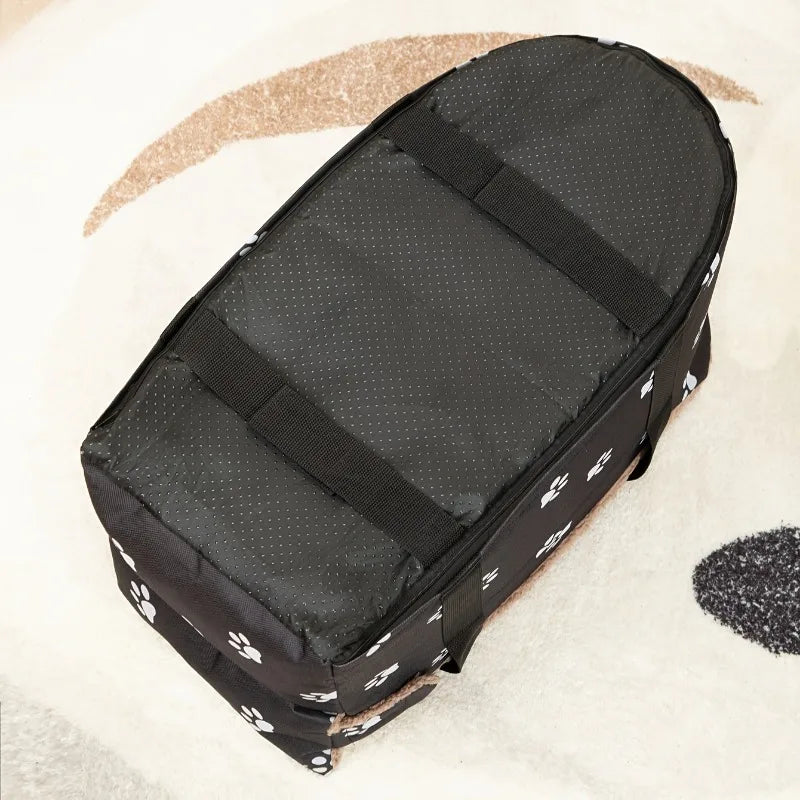 Portable Pet Car Seat – Travel Bed for Small Dogs & Cats