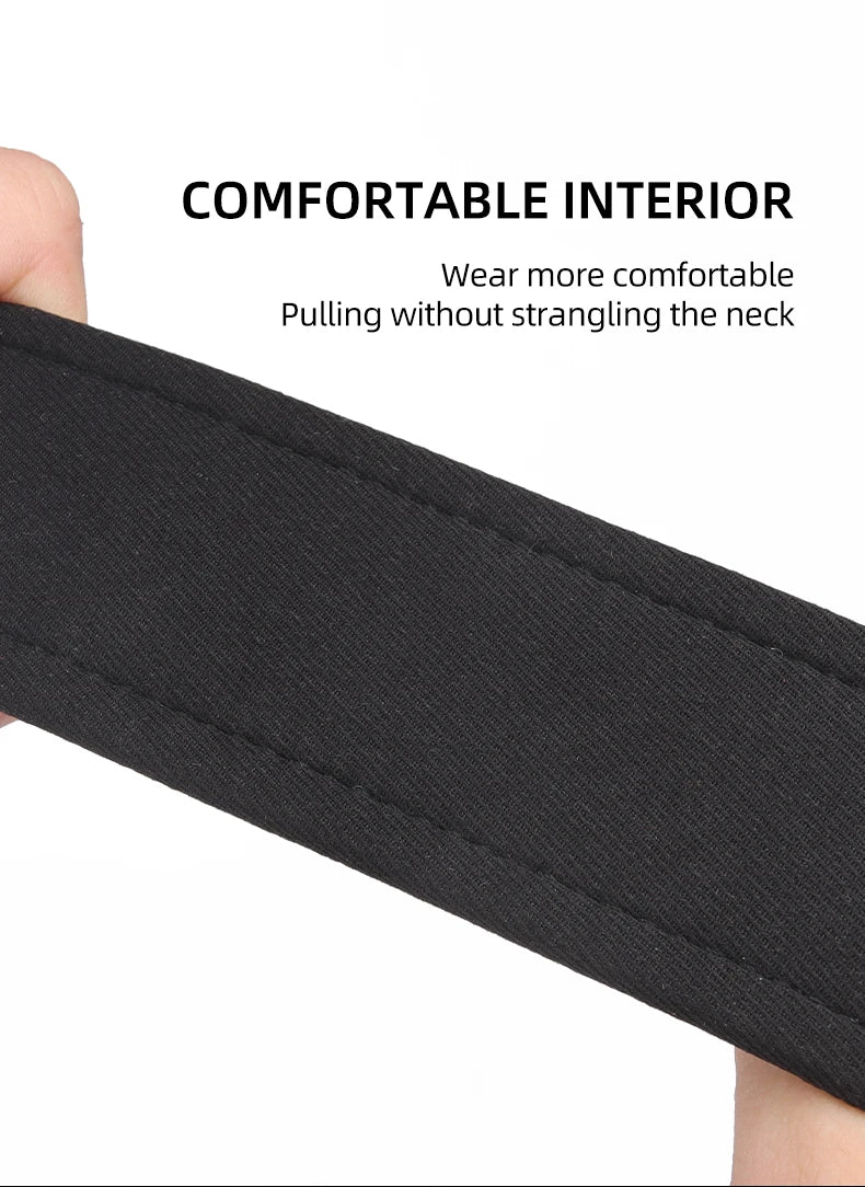 Tactical Dog Collar with Metal Buckle