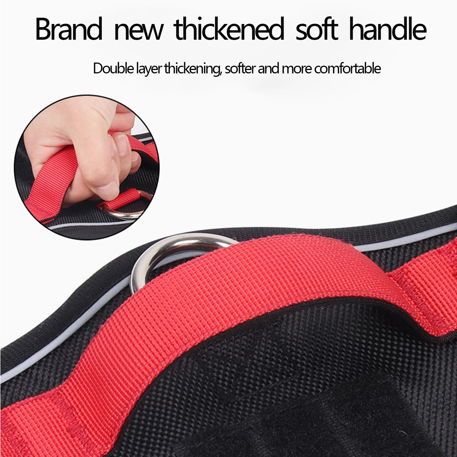 ToughPaws Reflective Dog Harness