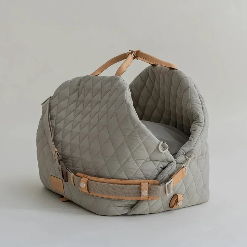 CozyPaws Pet Travel Carrier and Car Seat