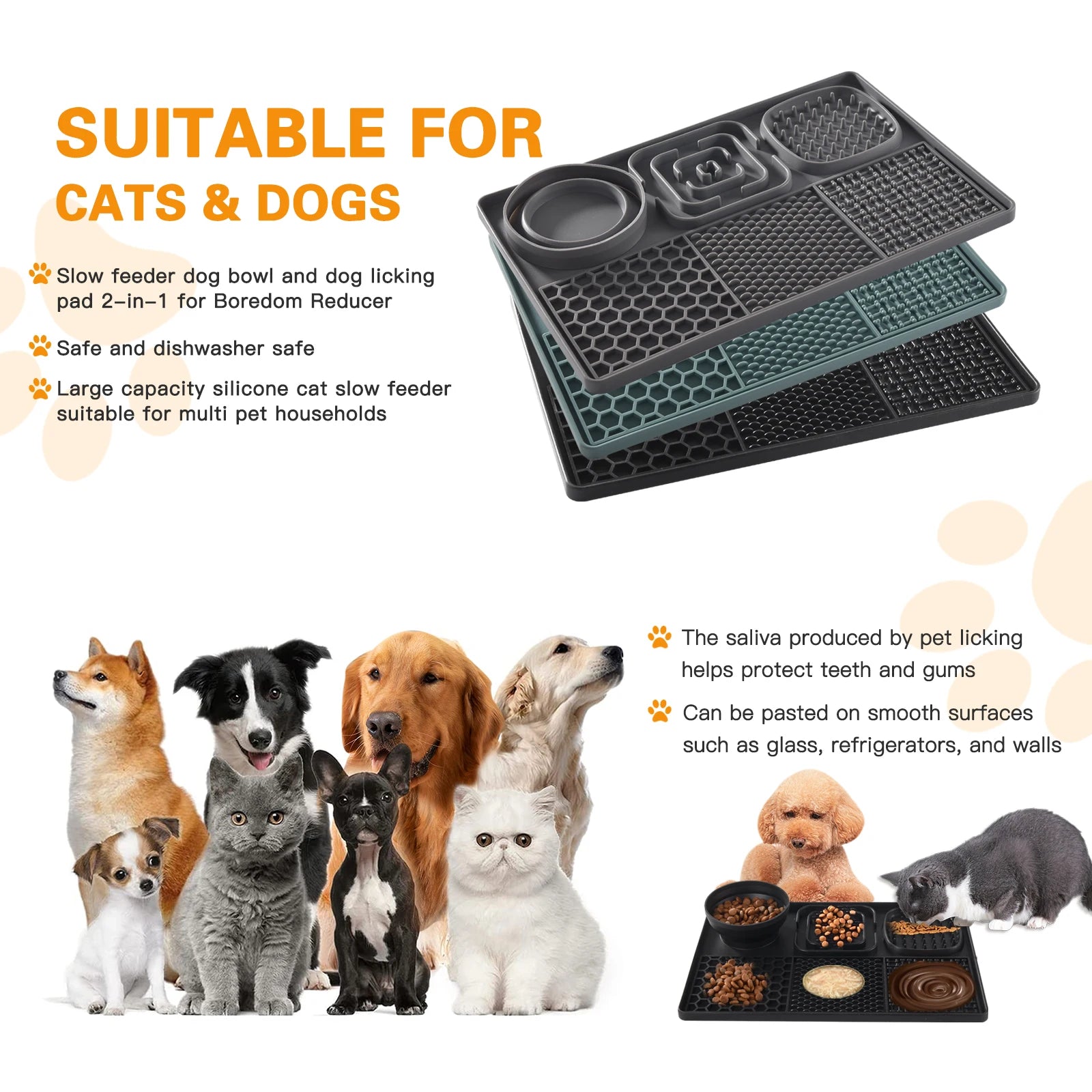 CozyPaws Licking Pad with Suction