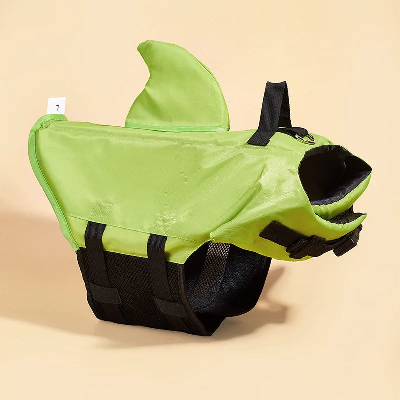 Dog Shark Life Vest – Pet Swim Jacket