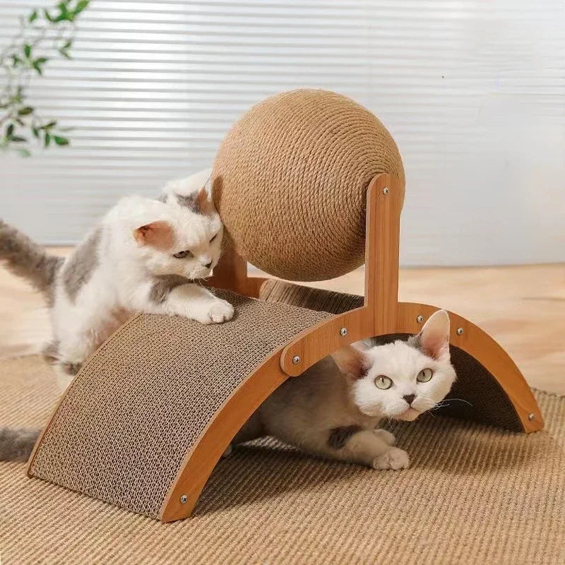 Cat Climbing Frame with Scratching Post
