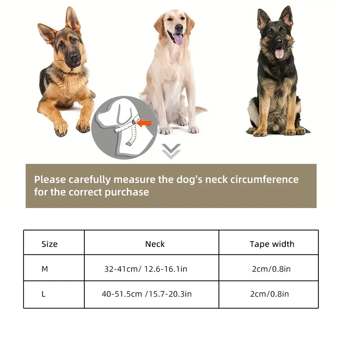 PawTough Waterproof Dog Collar