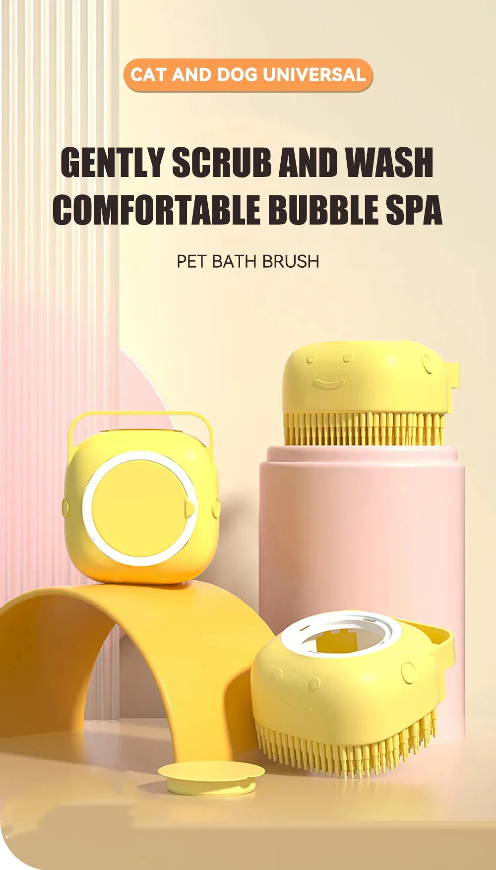 Dog Bath Brush