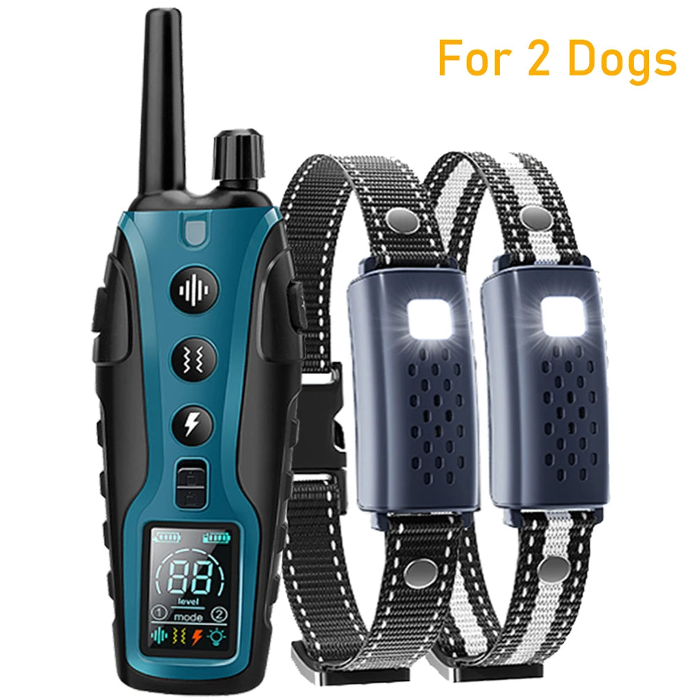 ⚡ Dog Training Collar – 3280ft Remote