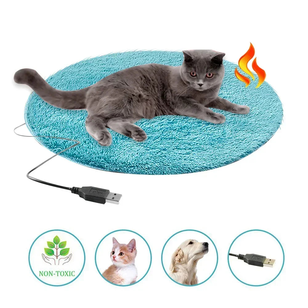 CozyPaws Electric Heating Pad for Pets