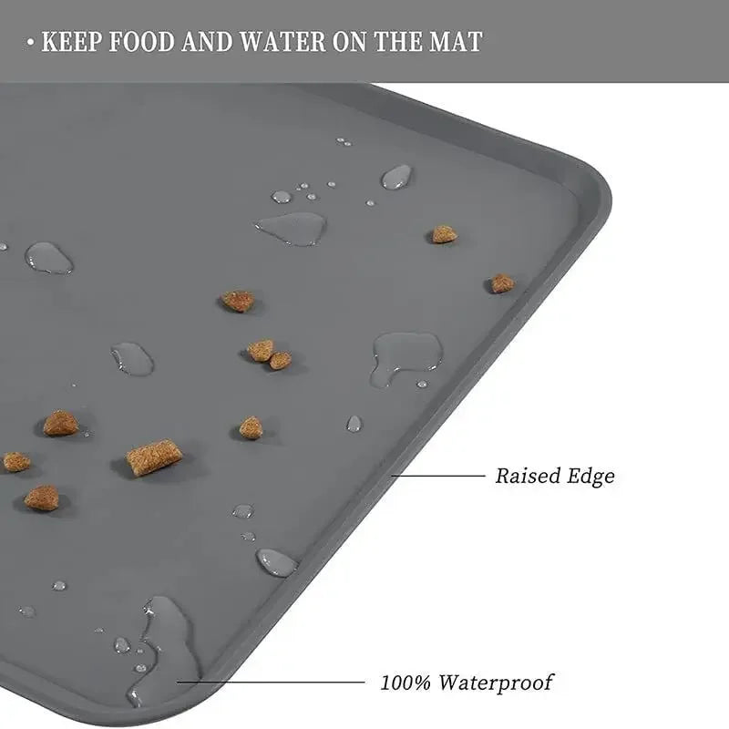 Cat Dog Food Mat