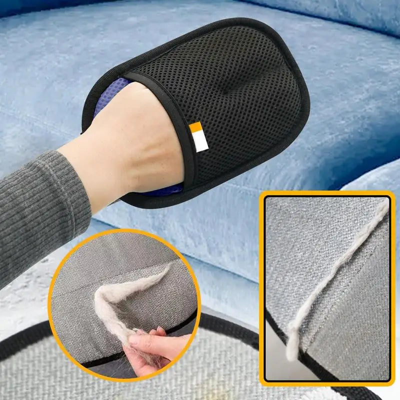 Reusable Pet Hair Remover Glove