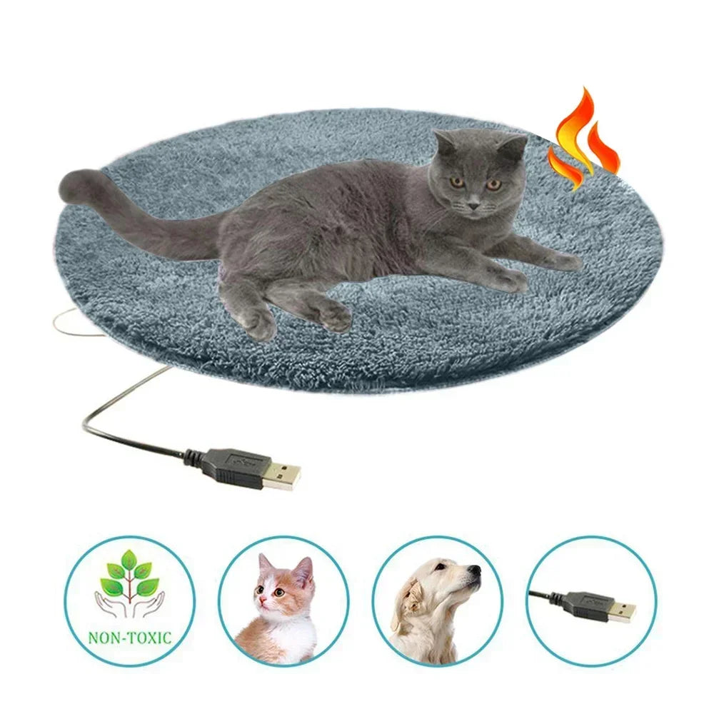CozyPaws Electric Heating Pad for Pets