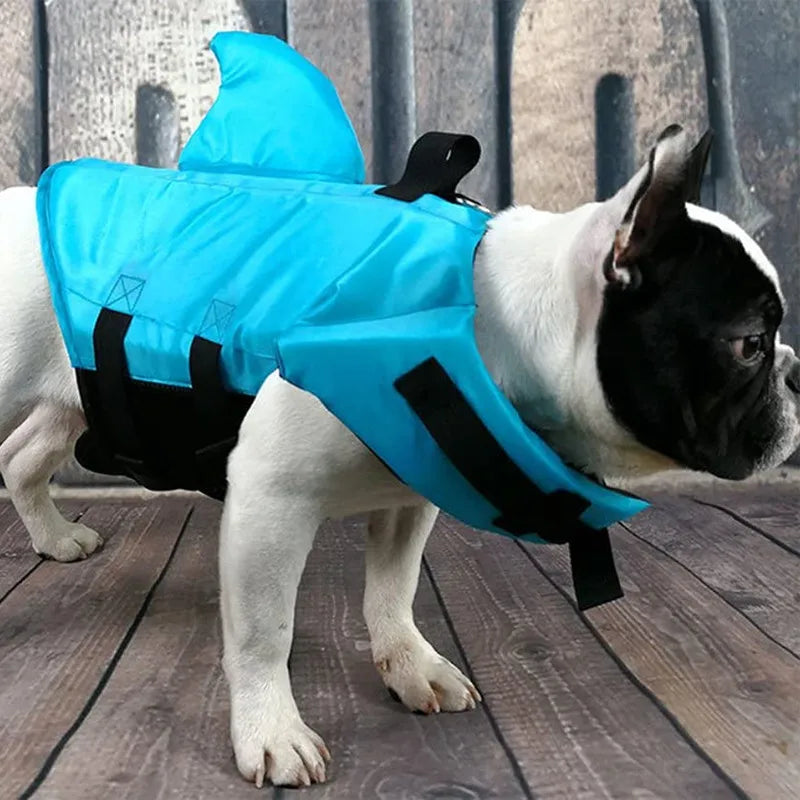 Dog Shark Life Vest – Pet Swim Jacket