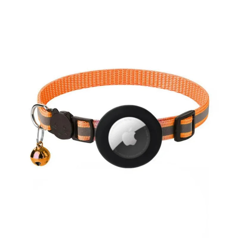 Mini GPS AirTag Collar for Cats & Dogs