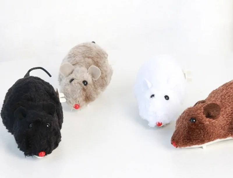Running Rat Cat Toy