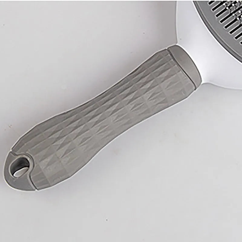 Pet Hair Brush & Comb for Dogs & Cats
