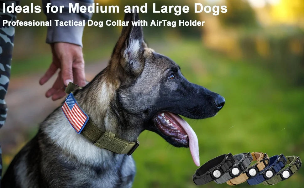 PatrolTag GPS Dog Collar