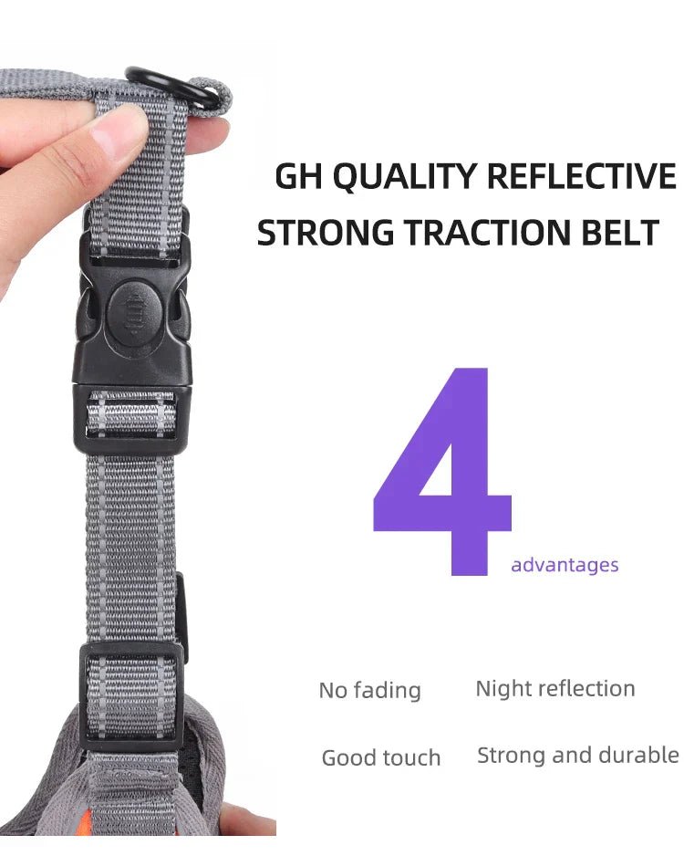 Dog Rainproof Harness Set