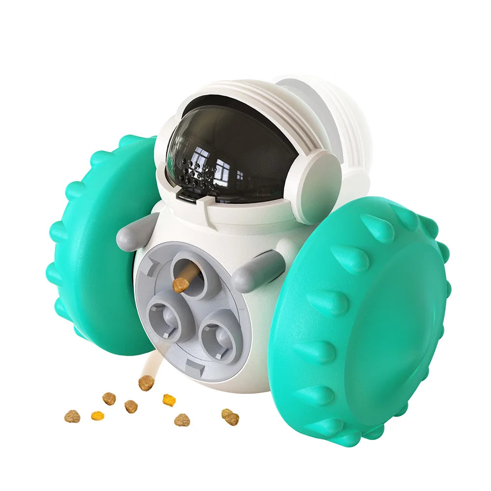 Interactive Treat Dispenser Toy – For Dogs & Cats