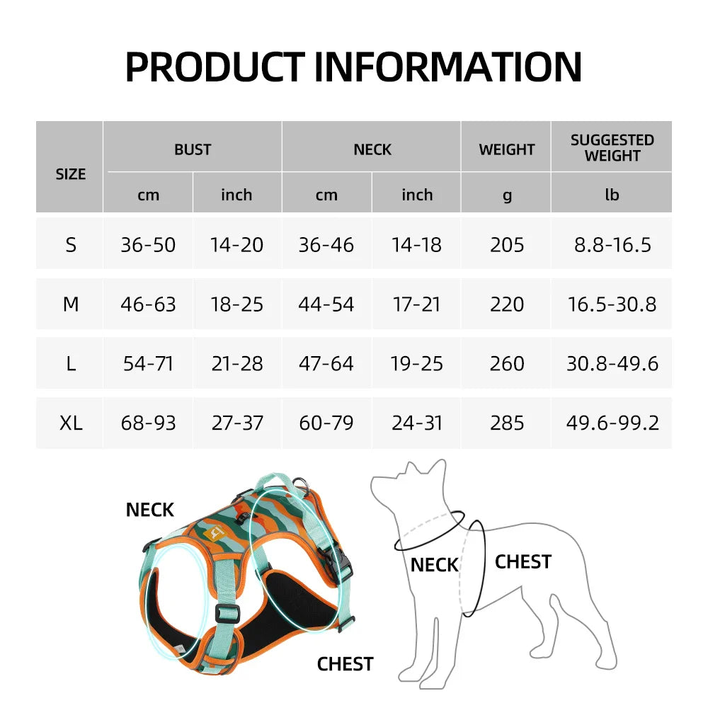 Large Dog Harnesses