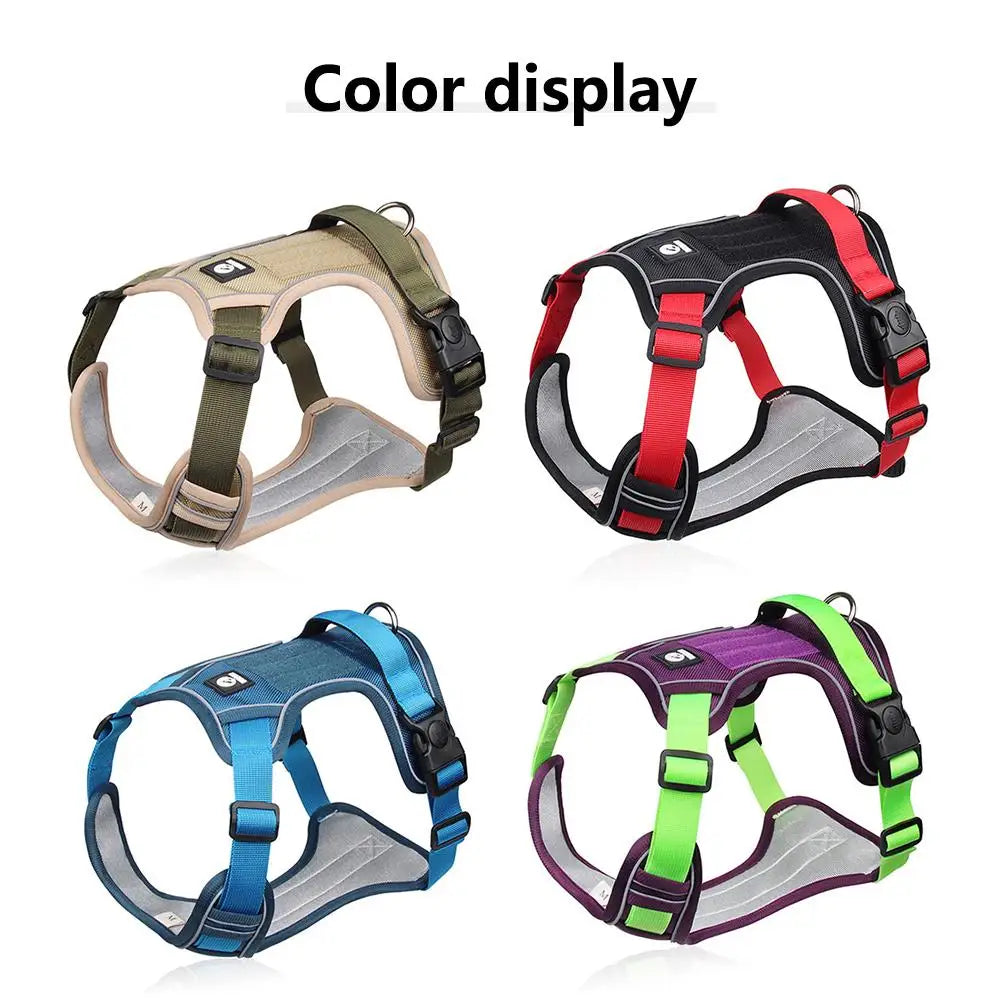 Adjustable Oxford Dog Harness Vest