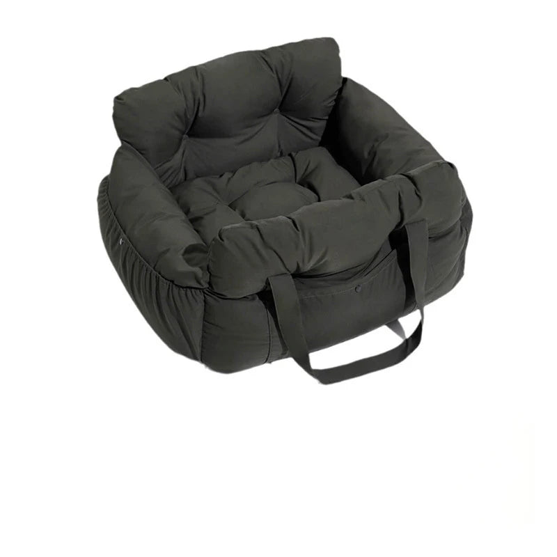 Pet Car Seat Bed – Travel Booster for Small Pets