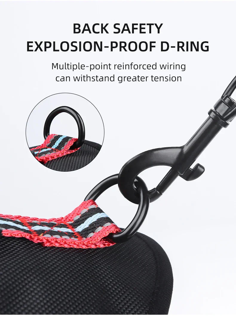 Travel Dog Harness & Lead