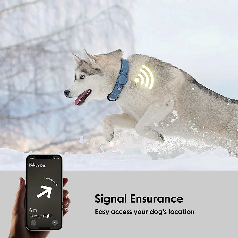 GPS Tracker Holder Dog Collar