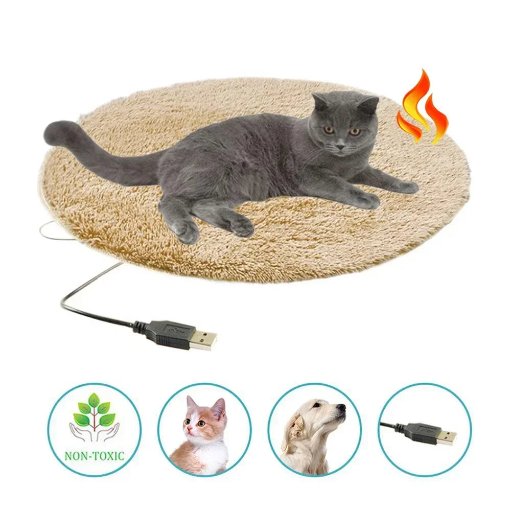 CozyPaws Electric Heating Pad for Pets