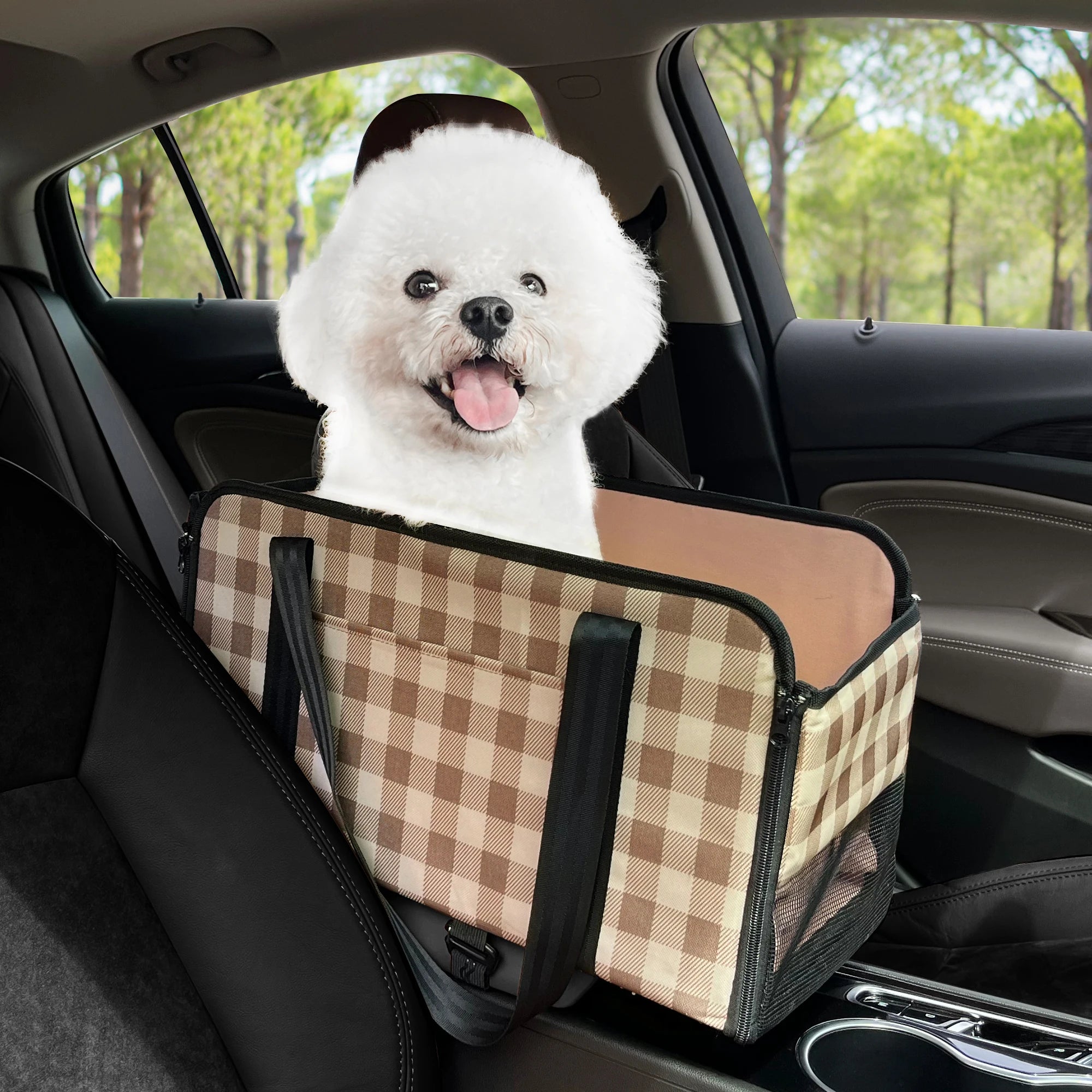 Portable Pet Travel Bed & Carrier – Waterproof & Stylish