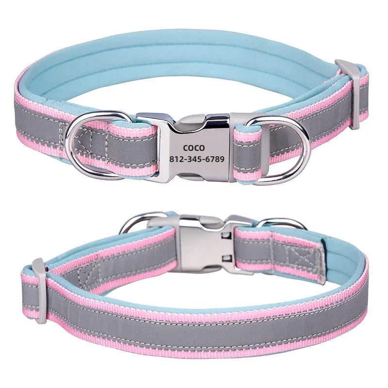 Adjustable Reflective Dog Harness – Safe & Comfortable Fit for All Breeds