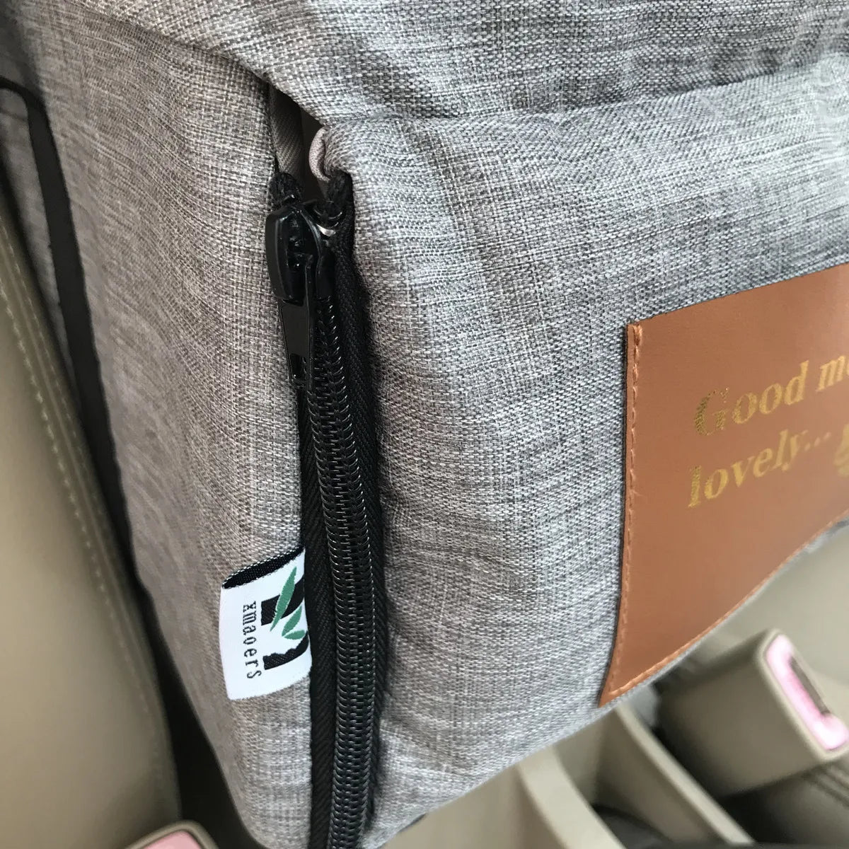Portable Pet Car Seat Bed – Travel Safe & Comfy