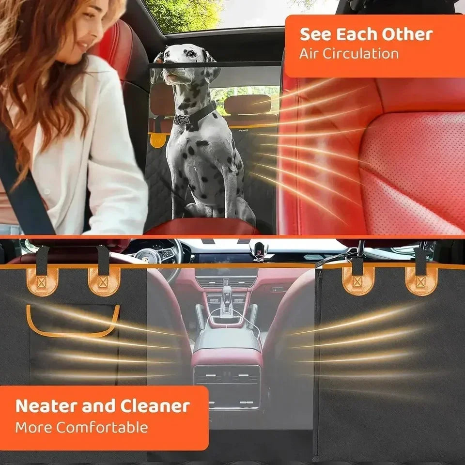 DC PET Waterproof Dog Car Seat Cover
