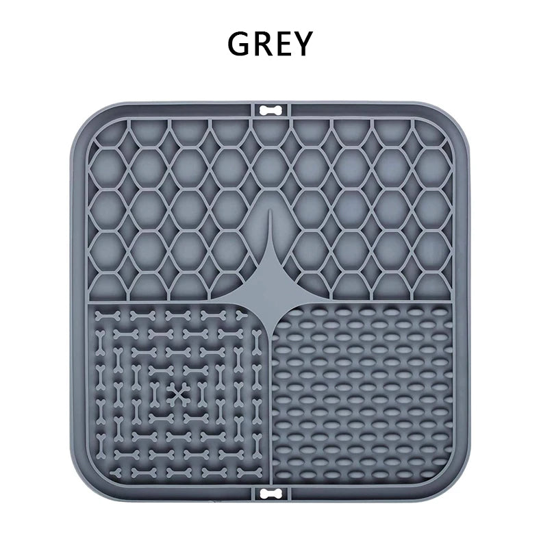 CozyPaws Pet Feeding Mat – Slow Licking Pad for Cats and Dogs