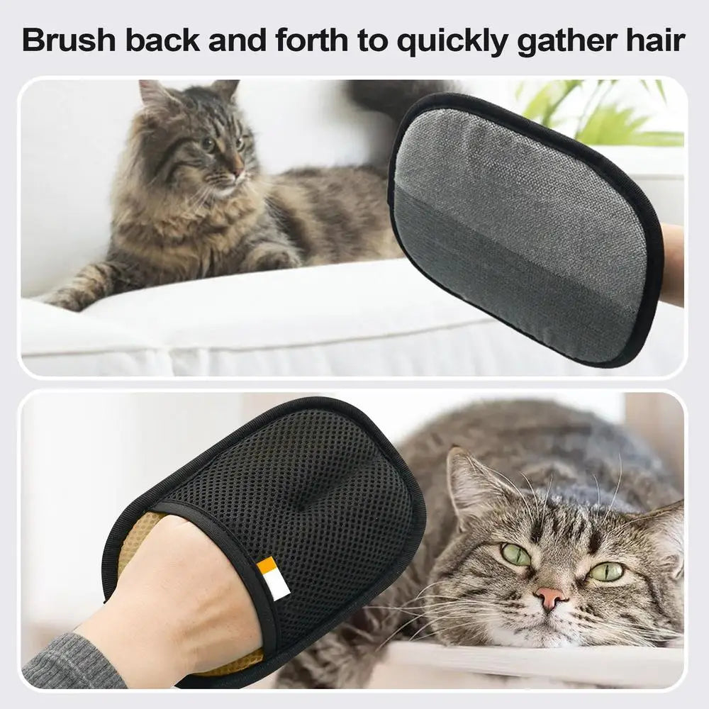 Reusable Pet Hair Remover Glove