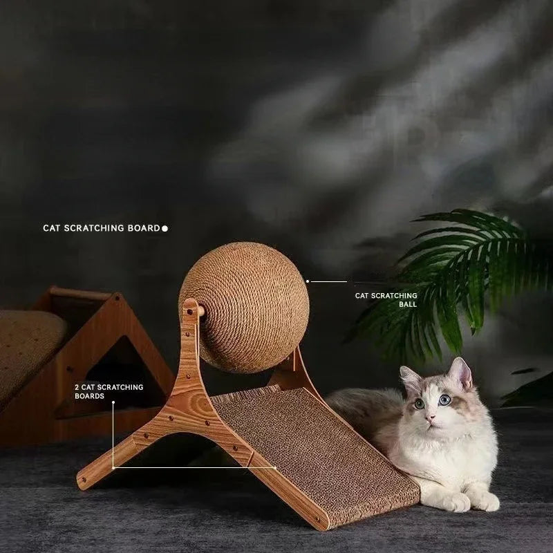 Cat Climbing Frame with Scratching Post