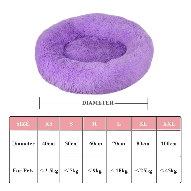 CozyPaws Super Soft Cat & Dog Bed
