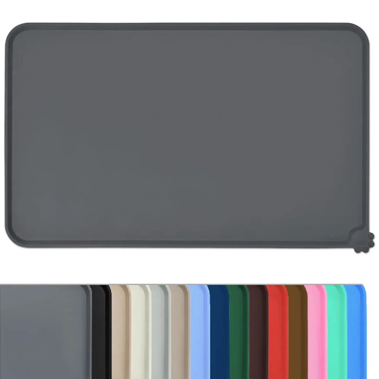 Cat Dog Food Mat