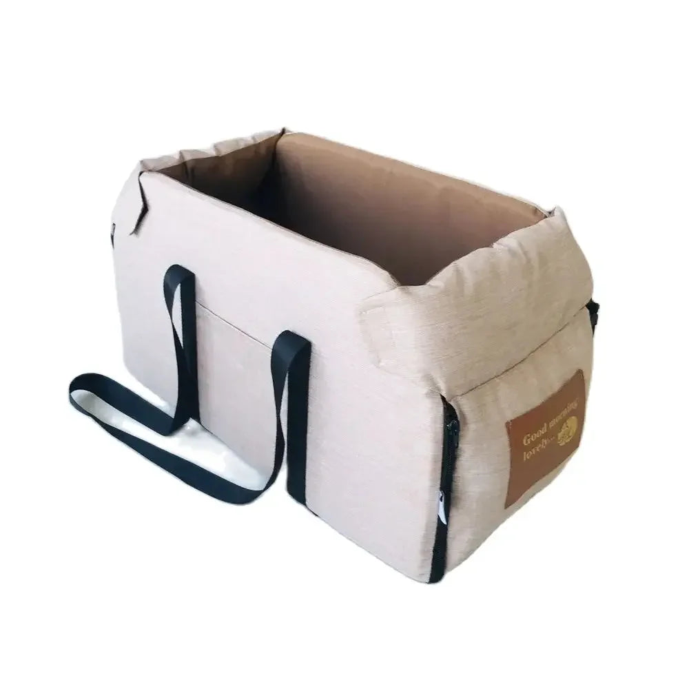 Portable Pet Car Seat Bed – Travel Safe & Comfy