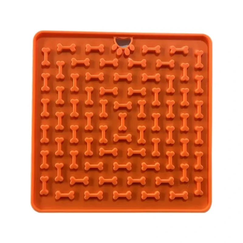 CozyPaws Silicone Licking Pad for Cats and Dogs with Suction